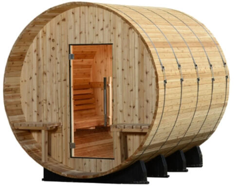 AOH Heat Therapy Sauna "Detox, relax, and recover on your schedule"
